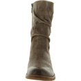 thumbnail image 3 of Sofft Womens Sharnell Low Leather Casual Ankle Boots, 3 of 3