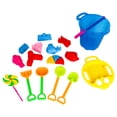 thumbnail image 4 of Sand Beach Bucket Playset (18pcs), Playday, 4 of 4
