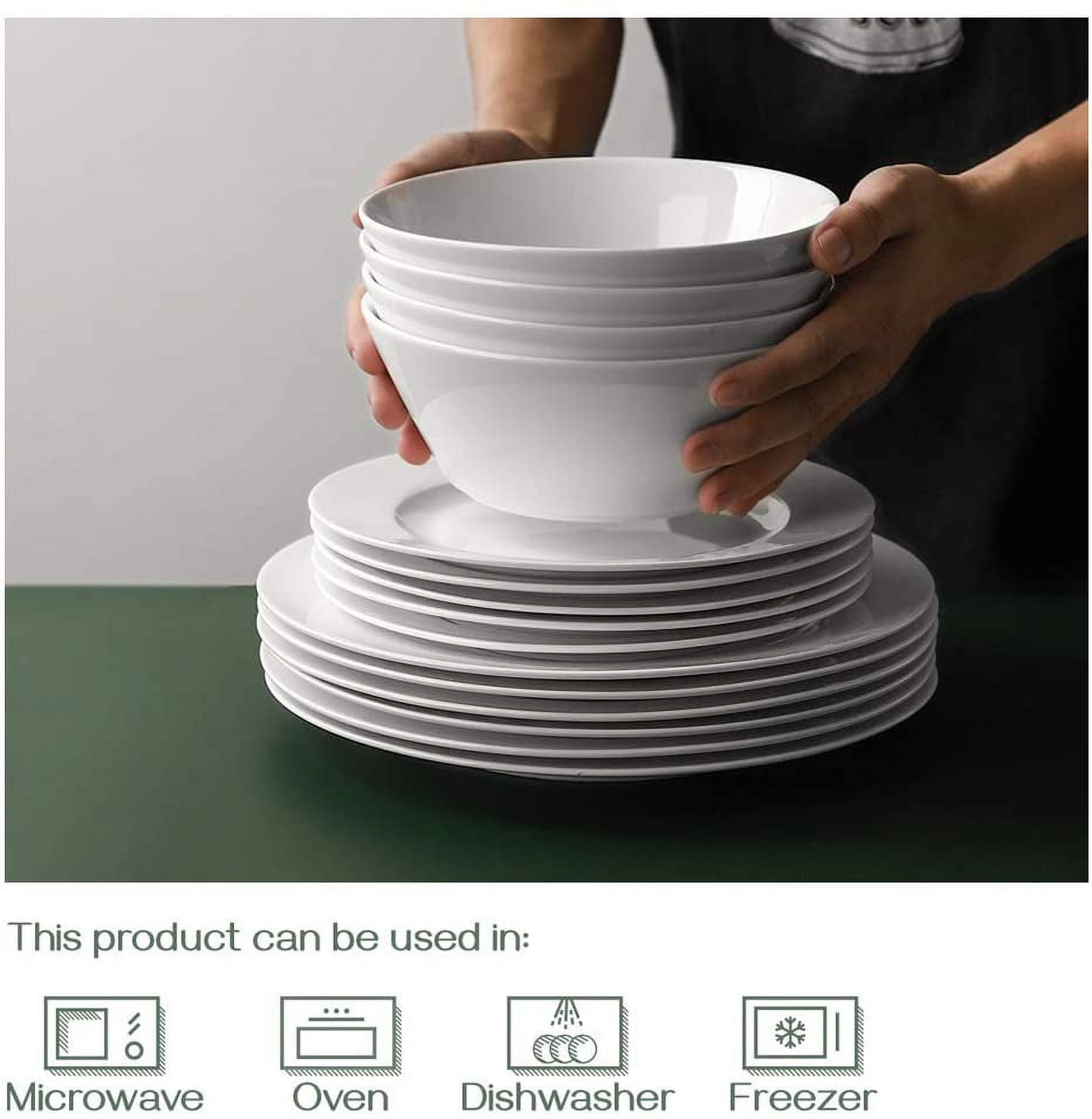 Generic DOWAN Ceramic Bowls with Lids, Serving Bowls with Lids, Food  Storage Container, Porcelain Prep Bowl