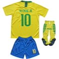 thumbnail image 1 of Kit infantil de fútbol con camiseta, short y medias ORGBRAIN Neymar #10, 1 of 4