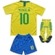 thumbnail image 1 of Kit infantil de fútbol con camiseta, shorts y medias ORGBRAIN Neymar #10, 1 of 4