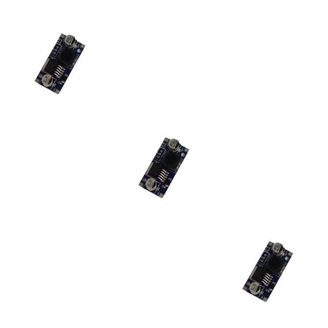 Maytalsory ABS DC à DC Module d'Alimentation d'Énergie de Réduction 3A 2v / 24v à 5v / 3.3v Réglable Bruit Annulation Voiture Conseil Électrique Montré comme Image 3Set