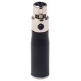 thumbnail image 1 of XLR Mini 3 Pin Male to 4 Pin Female Audio Adapter Plug Connector Hi-Fi signal converter Adapter for microphone speaker, 1 of 5