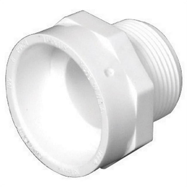 Charlotte Pipe & Foundry PVC001090600HA PVC-DWV Male Adapter 1.25 in.