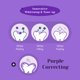 thumbnail image 4 of Pasta de dientes blanqueadora Euthymol Purple, paquete de 2 unidades, 110 ml, 4 of 8