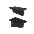 thumbnail image 1 of Inteprter Paquete de 2 luces de pared con energía solar IP65 Jardín Parque Porche Patio trasero Calzada Patio Pasarela Césped Carretera Escalera Iluminación y accesorios 3000K 6000K Inteprter HA073742-01, 1 of 6