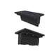 thumbnail image 1 of Moyic Paquete de 2 luces de pared con energía solar IP65 Jardín Parque Porche Patio trasero Calzada Patio Pasarela Césped Carretera Escalera Iluminación y accesorios 3000K 6000K Moyic HA073742-01, 1 of 6