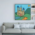 thumbnail image 3 of Trademark Fine Art 'Calico Kingdom I' Canvas Art by Charles Swinford, 3 of 3