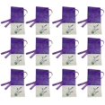 thumbnail image 1 of 12pcs Lavender Sachets Empty Sachets Bags Gauze Storage Bags for Spice Packing, 1 of 4