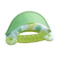 thumbnail image 4 of Piscina Inflable Flota Con Un Gran Dosel Cama Flotante Para Las Diversiones De Agua Viaje Verde   Piscina Flotador Silla  Piscina Inflable Flota Float Silla, 4 of 10