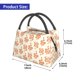 thumbnail image 2 of Fotbe Hand Drawn Snake Bolsa Térmica Portátil con Estampado, Bolsa de Entrega de Alimentos Aislada, Bolsa Reutilizable de Gran Capacidad para Comidas y Supermercado, 2 of 6