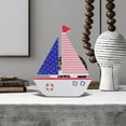 Desktop Decoration 2025 Usa Independence Day Holiday Book Wooden