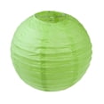 thumbnail image 3 of Lámpara Papel 4 Pulgadas Plegable para Fiesta Boda () Verde, 3 of 9