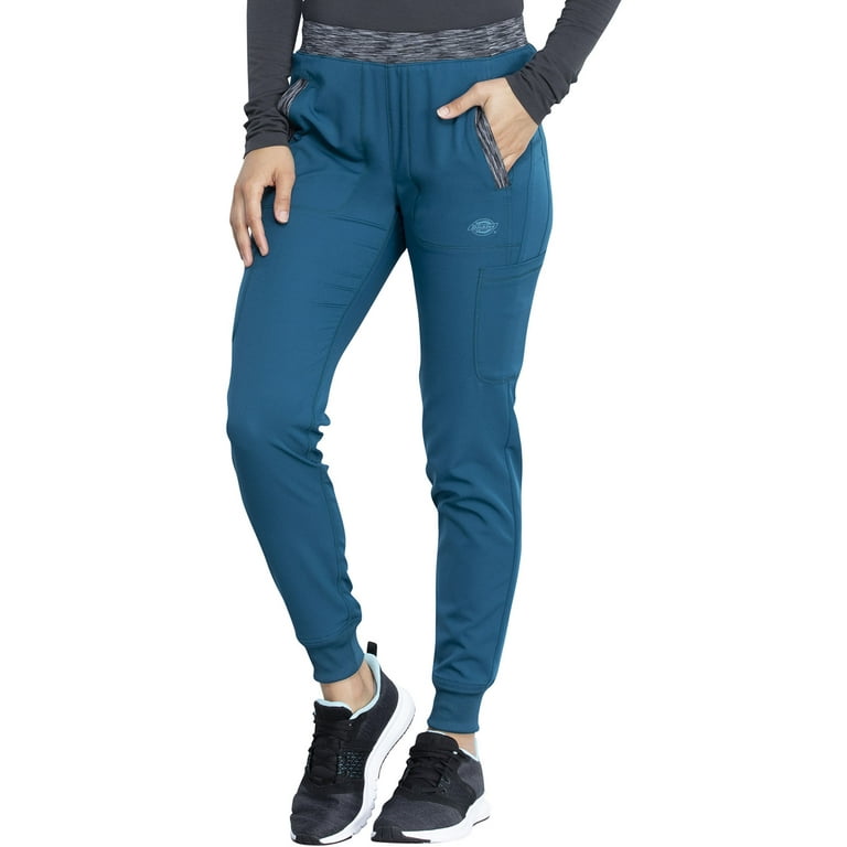 Dickies dynamix women's tapered leg jogger scrub pants sales