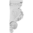 thumbnail image 4 of Ekena Millwork 3 7/8"W x 2 1/4"D x 5 3/4"H Rose Corbel, 4 of 20