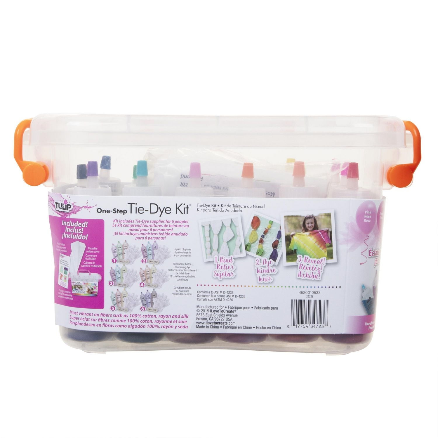 Tulip Big Tie-Die Party Kit