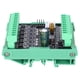 thumbnail image 3 of Controlador PLC, DC 24V Controlador lógico programable Placa PLC 1A Controlador programable simple eléctrico Entrada de 8 puntos y salida de 6 puntos, 3 of 10