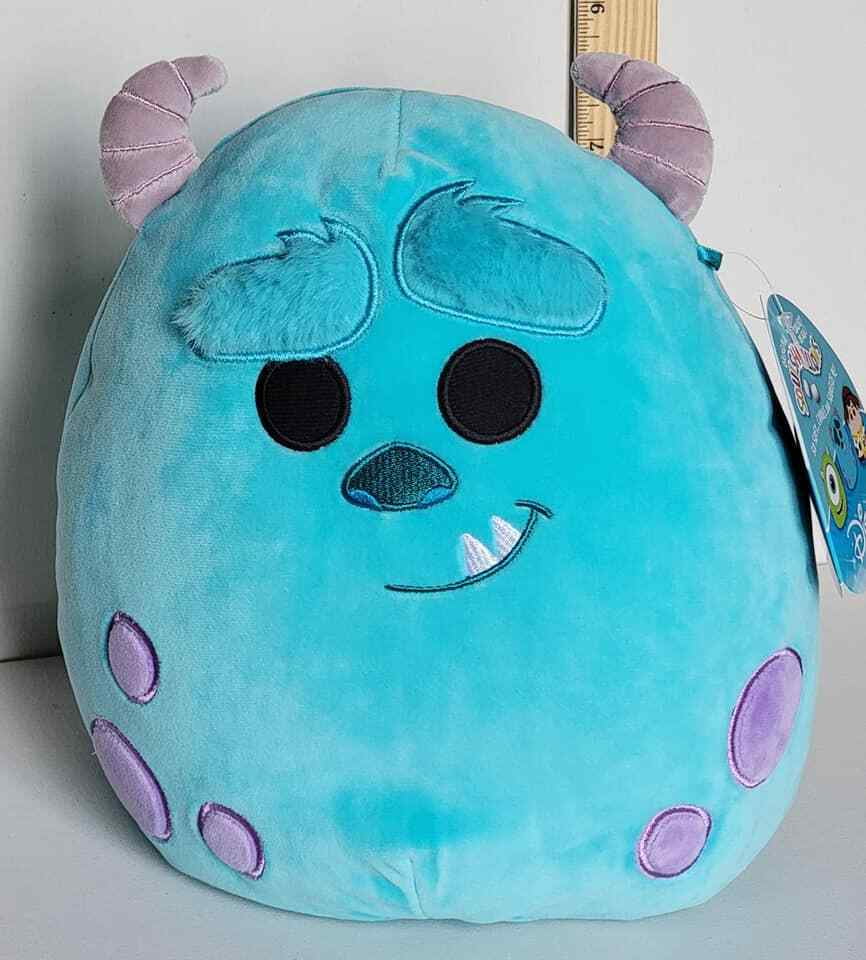 Squishmallows SET Mike Sulley Monsters Inc Disney Pixar 10 Inch ...