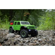 Axial RC Truck SCX24 Jeep Gladiator 4 Wheel Drive Rock Crawler RTR Nothing Needed to Complete Ready-To-Run Green AXI00005V2T3