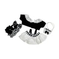 thumbnail image 4 of Ropa para muñecas de peluche Ropa para vestir para muñecas de 7,87'' Coordinación práctica Estilo E, 4 of 9