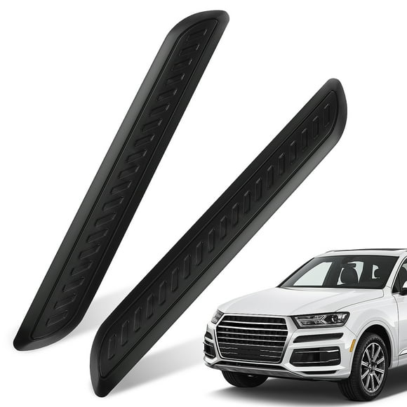 2 tiras protectoras para parachoques de coche, parachoques delantero y trasero, para SUV