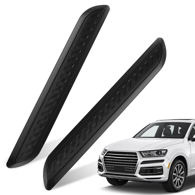 KAKOWELY 2 Pcs Car Bumper Strips Front Bumper Protector Rear Bumper Protector Guard Car Bumper Protector Bumper Guard For Suv Car,15.94X"X2.09"X0.39"