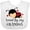 AA-White, variant on Inktastic Loved by Grandma Ladybug Boys or Girls Baby Bib
