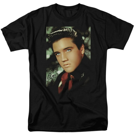 Elvis Presley - Red Scarf - Short Sleeve Shirt - XXXXXXX-Large