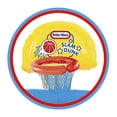 Little Tikes Slam Dunk Big Ball Pit, Inflatable Basketball Hoop and