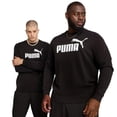 thumbnail image 3 of Sudadera Puma ESS NO.1 Logo Crew para Hombre 682560-01 negro M, 3 of 3