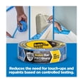 thumbnail image 6 of (4 pack) ScotchBlue PROSharp Painter's Tape, Blue, 1.88 in x 60 yd, 1 Roll, 6 of 11