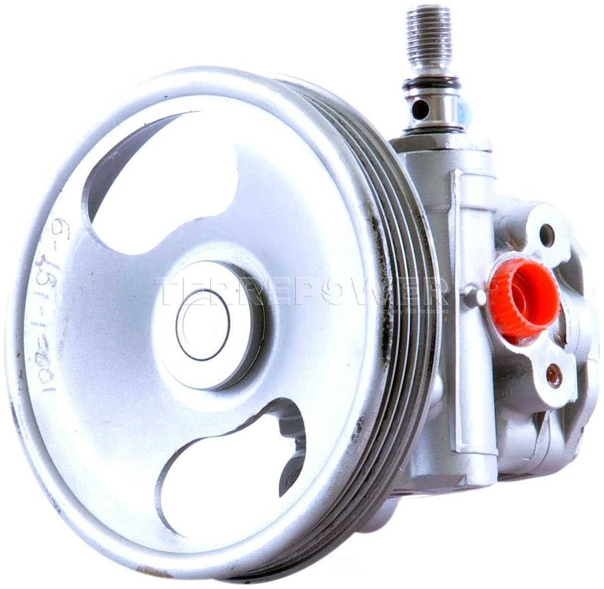 TERREPOWER formerly BBB Industries 990-0180 Power Steering Pump