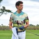 thumbnail image 3 of Balery Prairie Pasture Cow Camisa Polo de Hombre con Estampado, de Manga Corta y Tejido Medio, Camisa Tipo Golf Polo-Medium, 3 of 6