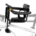 thumbnail image 2 of Asientos de bicicleta Asiento de bicicleta delantero Asiento de seguridad para niños con pedales y s Lixada Asientos de bicicleta, 2 of 6