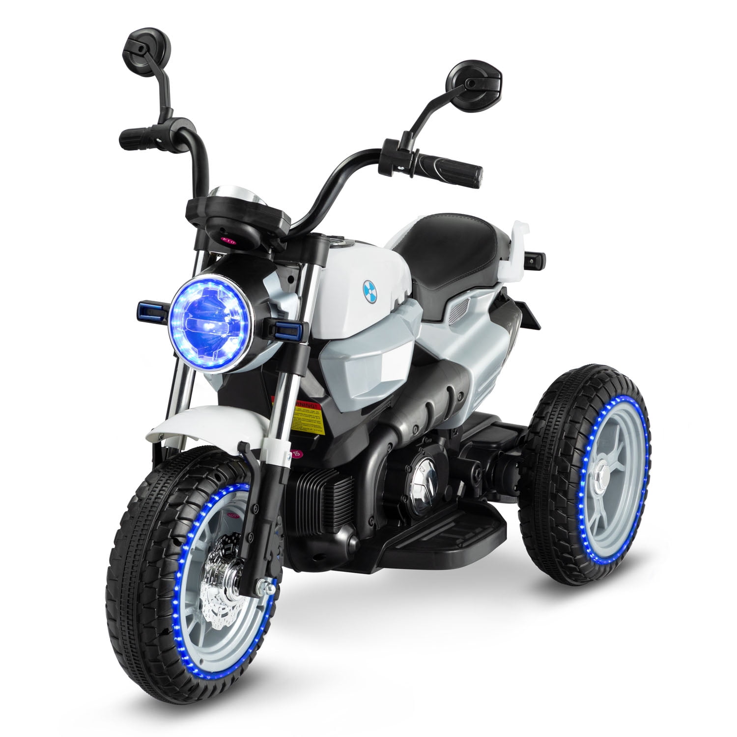 Moto A Bateria Californiana 12V Xl Blanco