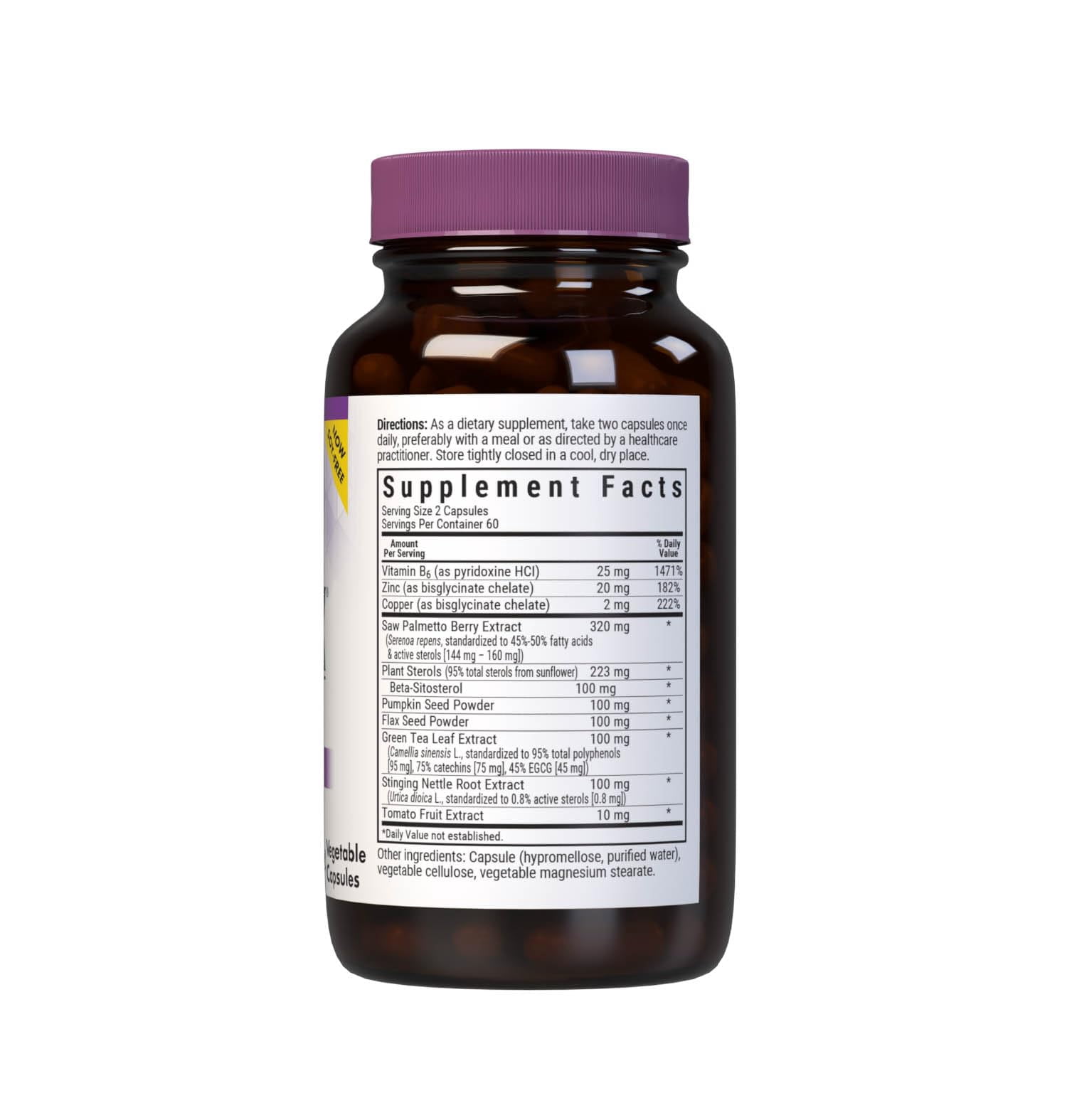 Bluebonnet Nutrition MPX 1000® Prostate Support, 120 Count