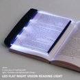 thumbnail image 4 of LED Reading Night Light LED Lightwedge Reading Lamp Book Light for Reading Portable LED Flat Plate Lamp Study Light Eye Care Reading Lamp Lightweight Bookmark Light for Reading in Bed Car, 4 of 8