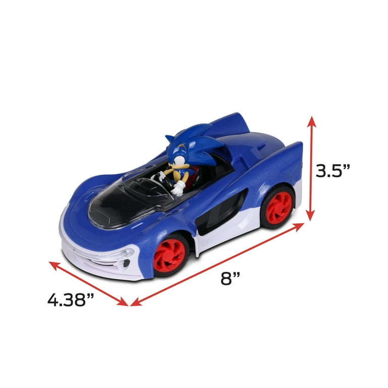 Sonic Racing CrossWorlds Sonic R/C 2.4GHz (w/ Turbo Boost) (w