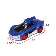 Sonic Racing CrossWorlds Sonic R/C 2.4GHz (w/ Turbo Boost) (w/ Lights)