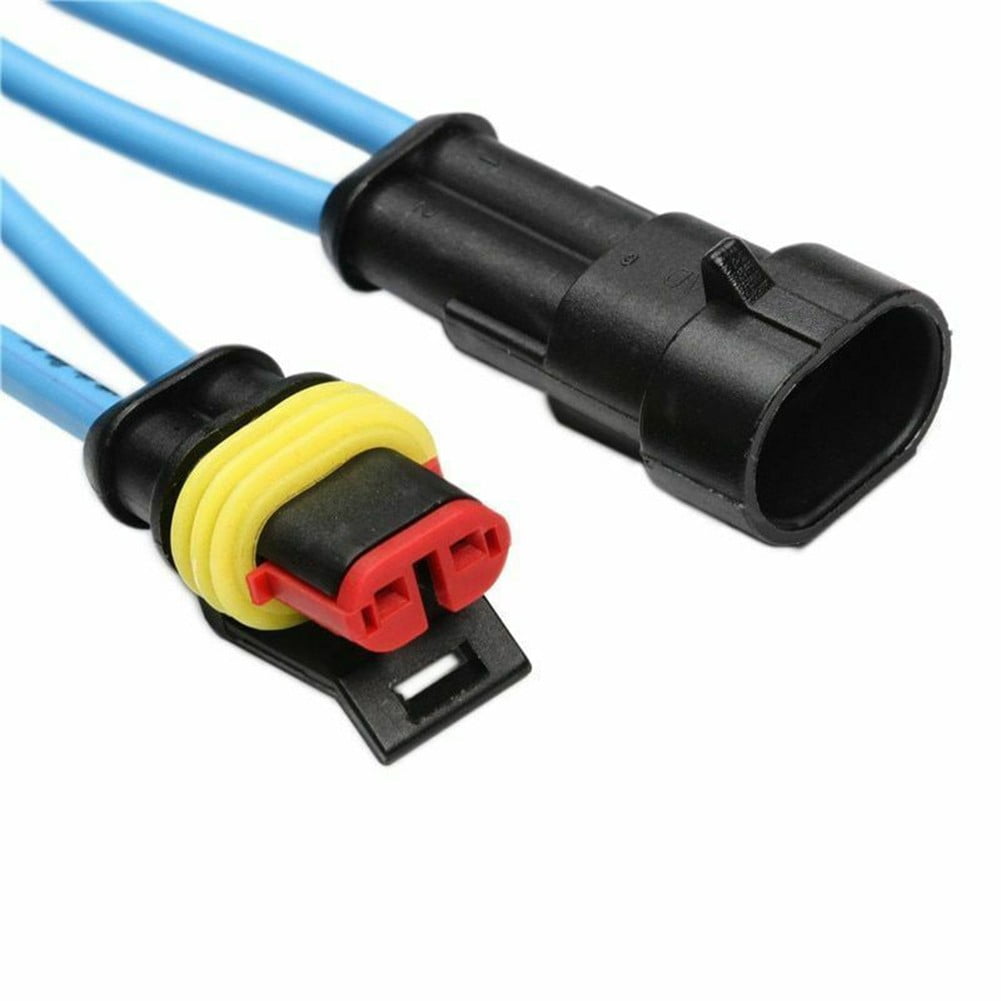 ZZlann 352Pcs 12V Waterproof Electrical Wire Connector Terminal Kit 1/2/3/4 Pin Car Accessories