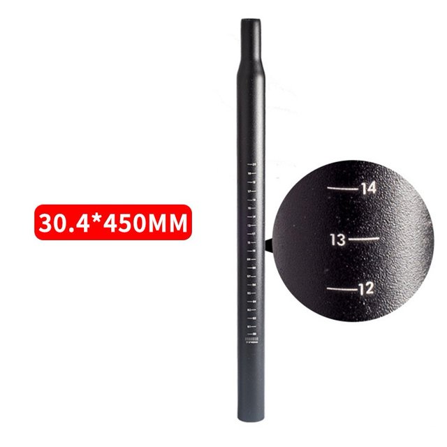 Bicycle Seat Post Aluminum Alloy Lengthened Tube Rod Road Mtb Bike Accessories