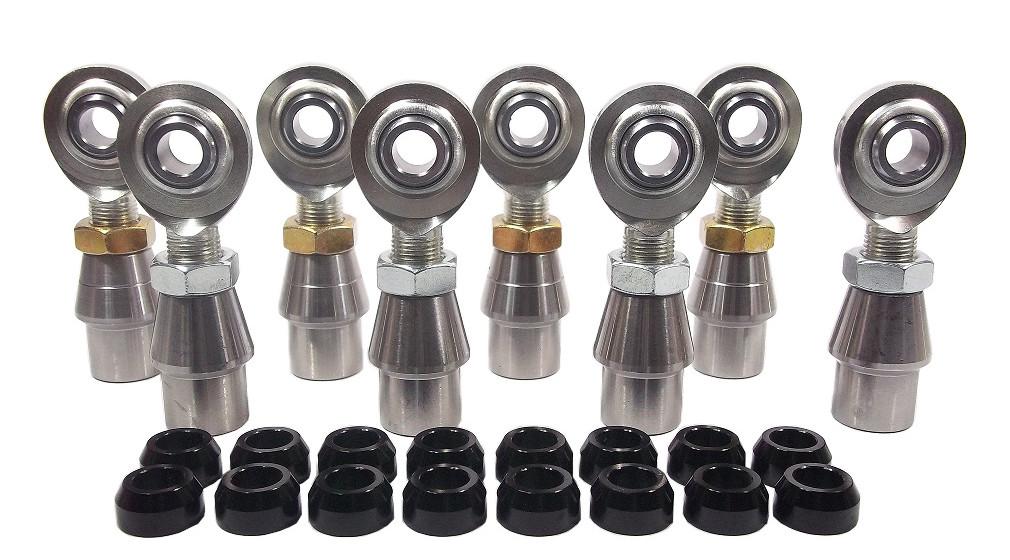 5/818 LH WELDIN BUNG FITS .120 WALL TUBE HEIM JOINTS Suspension