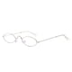 thumbnail image 1 of Fiudx Gafas In Sol Elípticas In Montura Pequeña para Mujer y Hombre 2022, Gafas In Sol In Verano para Playa, Gafas In Sol In Mujer In Moda, 1 of 1