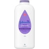 Johnson's Baby Powder Pure Cornstarch, Lavender & Chamomile, 22 oz