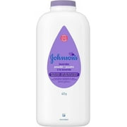 Johnson's Baby Powder Pure Cornstarch, Lavender & Chamomile, 22 oz