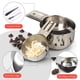 thumbnail image 2 of Bellemain One Piece Acero Inoxidable - Tazas medidoras encajables para Cocina para panaderos Secos - Taza medidora de ml y oz para Metal líquido Juego de 6, 2 of 6