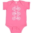 thumbnail image 3 of Inktastic Biking Bicycle Silhouette Girls Baby Bodysuit, 3 of 5
