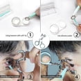 thumbnail image 3 of Ayudas para usar lentes de contacto LIUYMXG Pinzas estuche herramienta, 3 of 5