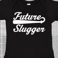 thumbnail image 4 of Inktastic Baseball Future Slugger Boys or Girls Baby Bodysuit, 4 of 5
