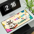 thumbnail image 3 of Welcome to Poodle Classroom Teacher Dog Mom Desk Mat Full Keyboard Mouse Pad Poodles Dog Lover Gifts Idea Large Mousepad - 02015, 3 of 5